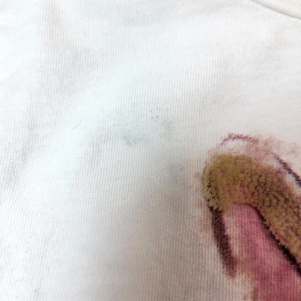 Zara Baby Collection Bunny Long Sleeve TShirt Dusty Pink Pleated Pant Set 12-18M - Picture 16 of 16